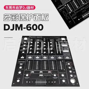 Window Stickers DJM-600 Mixer Film DJ Player Misting Console Console Sticker. Непрерывная панель