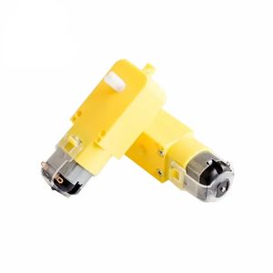 1PCS TT Двигатель DC 3V-12V Двухреал-двигатель Micro Mini 130 REDUCER Электроэлектрический двигатель коробка передач для DIY Smart Car/Robot