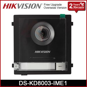 Doorbells Hikvision Poe Video Intercom DSKD8003IME1 KAPI TANTI MODüler Kapı İstasyonu Telefon 2MP HD Renkli Kamera