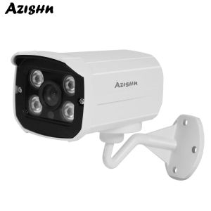 Камеры Azishn 1080p AHD 2MP Security Camera Outdoor IP66 Водонепроницаемый с 4,pcs IR -светодиодами для наблюдения за ночным видением.