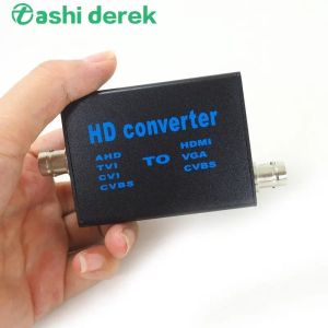 Kaydedici CVBS AHD TVI CVI - HDMI Video Dönüştürücü Adaptörü BNC - HDMI Video Sinyal Convertor 4in1 Güvenlik Sistemi için Video Dönüştürücü