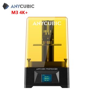 Yazıcı AnyCubic M3 4K+ 3D Yazıcı HD Büyük baskı boyutu 190*163.9*102.4mm Büyük Yapı Hacmi Reçine Yazıcı