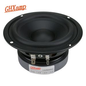 Динамики GHXAMP 4,5 дюйма Hifi Midbass Dinger 80W 115 мм среднего динамика для сальти