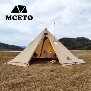 Модернизированная 5 -метровая негабаритная пирамидальная палатка с снежной юбкой с дымоходом на открытом воздухе для походов в походной палатке