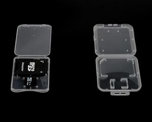 epacket 382mm Ultra Thin Super Super Slim Plastic Card SD Adapter Case 2 в 1 коробка для хранения карт памяти Идеально подходит для Royal Mail2863919
