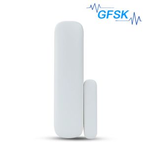 Dedektör Kapısı Pencere Alarm Sensörü FM GFSK 433MHz Kablosuz Manyetik Anahtar Davet Davetsiz Güvenlik Alarm Sistemi için Dedektör Sinyali