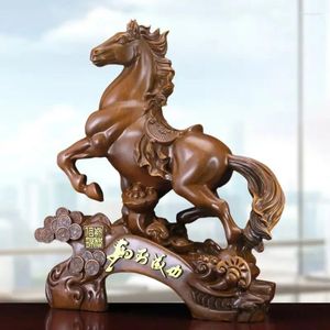 Декоративные фигурки Feng Shui Horse to Success Изучение Украшение офис офис настольные украшения