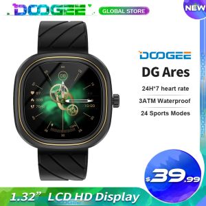 Смотрите Doogee Ares SmartWatch 1,32 