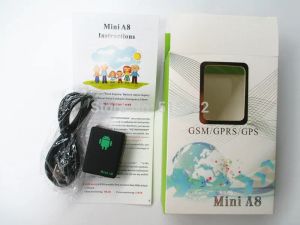 Тревога Mini A8 Car Tracker Global Real Time 4 Bands GSM/GPRS Security Auto Tracking Device Поддержка устройства Android Alarm