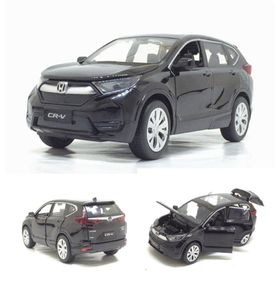 1 32 Honda CRV Diecasts Oyuncak Araçlar Araç Modeli Sesli Işık İle Doğum Günü Hediye Koleksiyonu için Araç Oyuncakları J19052527610045