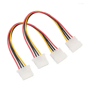 Компьютерные кабели 4PIN к питанию кабель кабель MOLEX M/F CORD - Extension IDE 2PCS