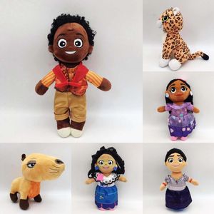 Magic Full House Doll Cross Border New Product Encanto плюс аниме -кукольный фильм об окружении куклы для девочек