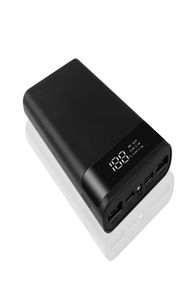 Силовая банка сотового телефона Caixa de Armazenamento de Carga Bateria Sem Bateria Dupla Quente USB Micro USB Tipoc Power Bank Shell 5V D5308950