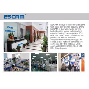 Новая Escam 1pcs Wi -Fi антенна 2.4g 3dbi hing усиление антенны 3 -метров
