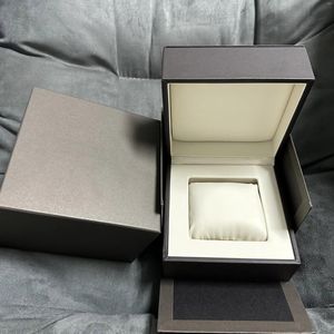 Смотреть коробки фабрики поставщика тега оригинальный коричневый и белый подарочный корпус с буклетом Can Can Customed Watches