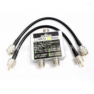 Mutfak Depolama İnterkom Kısa Dalga UV Anten Kombinatörü Dipleks MX62 (HF/VHF/UHF)