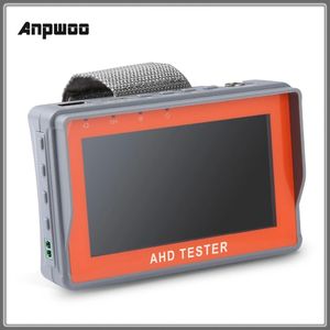 ANPWOO MINI CCTV TVI Test 4.3 inç HD AHD CCTV Test Cihaz AHD 1080P Analog Kamera Testi PTZ UTP Kablo Test Cihazı 12V 1A Çıktı