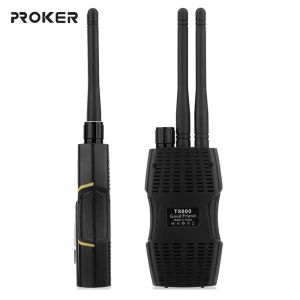 Dedektör Proker T8000 Güvenlik RF Hata Anti Kamera Sinyal Dedektör Frekans Tarayıcı GPS Kablosuz İzleyici GSM Dedektör Mikro Dalga