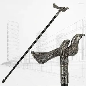 Dekoratif figürinler metal baston sopa beyefendi uygarlık karşıtı slip yaşlı yüksek dereceli ultra ışık