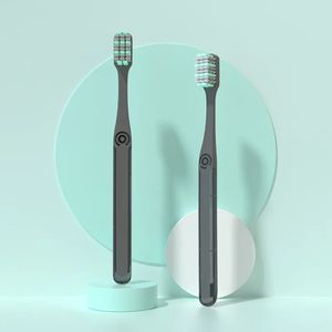 2024 Высококачественная мягкая щетина зубная щетка для взрослых силиконовой зубной щетки нано -зубной щетки нано антибактериальной зубной щетки зубной щетки нано