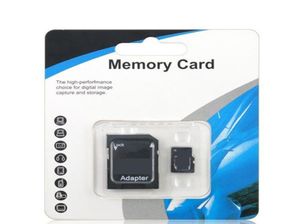 2020 128 ГБ 200 ГБ 64 ГБ 32 ГБ 256 ГБ TF Memory SD Card с адаптером Blister Generic Retail Package DHL Express Shippin8683199