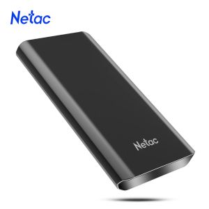 Sürücüler Netac Harici HD SSD 1 TB Sabit Disk 250GB 500GB 2 TB Taşınabilir SSD Harici Sabit Sürücü Dahili Katı Duran Tahrik Diski Dizüstü bilgisayar için