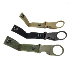 Крюки Molle rackbeck rathcke buckle carabiners прикрепляют QuickDraw Water Bottle Denger Holder Outdoor Camping Accessories для скалолазания