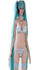 165 cm de bonecas sexuais de silicone realisctic com peito pequeno esqueleto completo olhos azuis cosplay