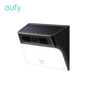 Камеры Eufy Security Solater Light Cam S120 S120 Solar Security Camera Wireless Outdoor Camera 2K Camera Forever Power