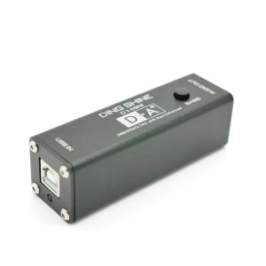 Конвертер D1 Mini VI1620A HIFI USB DAC Audio УЧАСТИТЕЛЬНЫЙ УЧАСТИТЕЛЬ УЧАСТИТЕЛЬНЫЙ ПК Внешний звуковой карта 24 -битный бас 96 кГц улучшен