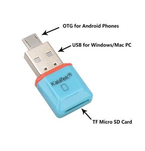 Exterral USB SD Card Reader Real barato Amazing Mini 5Gbps Super Speed USB 30OTG Micro SD SDXC TF Adaptador de leitor de cartão