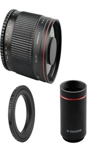 500mm F8 Süper Telepo Ayna Lens 2x Nikon D3100 D3200 D5200 D610 D3500 D5600 D760 D850 D810 DSLR CAM1255735