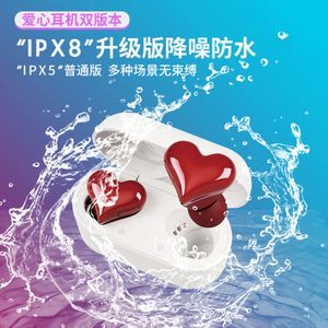 Japon Kalp Çekimleri Sevir Şeftali Bluetooth Yüksek Estetiği Kulak Kulaklıkları