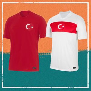 2024 Türkiye Euro Futbol Forması 24/25 #3 Demiral #6 Kokcu #9 ENES Futbol Gömlekleri #10 Calhanoglu #19 YALLIZ Ulusal Futbol Forma