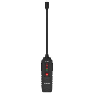 Dedektör Gaz Sızıntısı Dedektör Test Cihazı Doğru Görünür Sesli Alarm Propan Butan Güvenlik ABS Taşınabilir Yüksek Duyarlılık Handheld