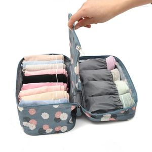 Depolama Çantaları Kadın Katlanabilir Bölücü Organizatör Seyahat Gereklilik Kılıf Kılıfları Sütyen Boxnecktie Çorap iç çamaşırı giysi iç çamaşırı iç çamaşırı çantası