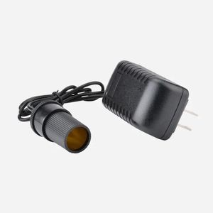 Yeni Güç Dönüştürücüsü Hanehalkı 110V-220V AC-12V DC Araba Çakası Adaptör Soket Dönüştürücü Araç Aksesuarları 12V DC Sigara