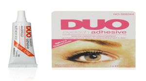 Duo Eye Kirpik Tutkal Siyah Beyaz Makyaj Yapıştırıcı Su Geçirmez Yanlış Kirpikler Yapıştırıcılar Tutkal Beyaz ve Siyah Mevcut DHL2400666