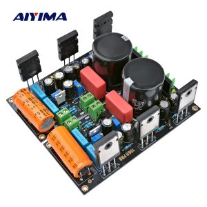 Усилитель Aiyima 2pc Amplificador Audio Sound усилитель HD 1969 г. Усилитель Power A Power Home Toshiba 5200 AMP с 1083 регулятором напряжения