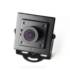 Kameralar Metal 700TVL CMOS Kablolu Mini Mikro CCTV Güvenlik Kamerası 2.8mm Lens 100 Derece Geniş Açısı