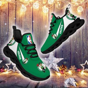 Sapatos de grife Celtics Sapato de basquete Kyrie Lrvving Paui Pierce Kevin Garnett Sapatos para homens Horford Shoe de tênis personalizada