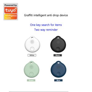 Аварийный сигнал Tuya Key Wireless Finder Двусторонний напоминание интеллектуальное электронное трекер портативный позиционирование