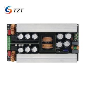 Amplificador TZT IRS2092S amplificador de energia digital estéreo com fonte de alimentação de comutação LCC 600W*2/700W*2 pode ser ponte com proteção contra o alto -falante