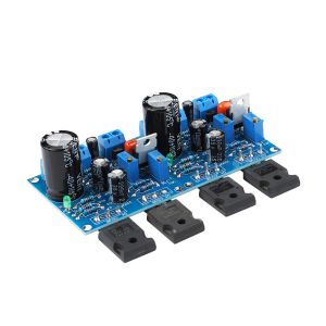 Усилитель Aiyima 1pc 1969m Fet Bile мощный усилитель Board 25W+25W 1969 IRFP448 Усилитель труб