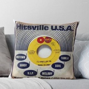 Yastık Hitsville USA Motown Tamla Company Sleeve 45 1964 Soul R B Tek Atma S KAPAK