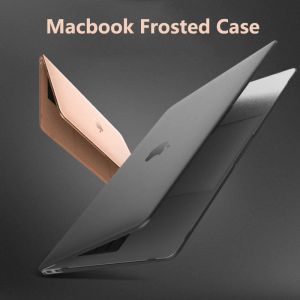 MACBOOK 2021 Pro14 A2442 Pro16 A2485 Macbook 2020 Air Pro 13 M1 A2337 A2338 KASASI için Mat Şeffaf Kılıf Dizüstü Kılıf