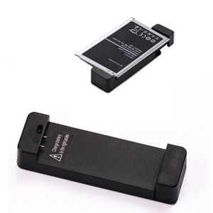 Yeni Universal Mini USB Cep Telefonu Ekstra Pil Şarj Cihazı Şarj Dock Cradle Samsung S3 S4 S4 Mini S5 Xiaomi için LG Battery Şarj için