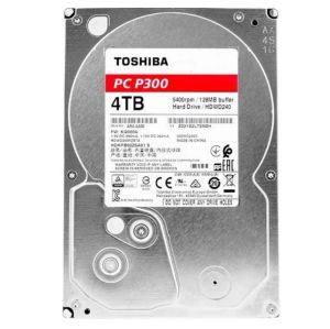محركات Toshiba p300 500g 1T 2T 3T 4TB مراقبة VCR HDD سطح المكتب الكمبيوتر الداخلي قرص تشغيل الصلب الداخلي 3.5inch 5400RPM 64MB CACHE SATA3 6GB/S