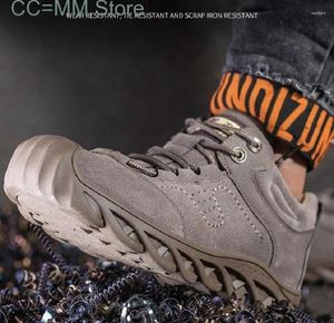 Sıradan Ayakkabı Güvenliği Erkekler Çelik Toe Work Boots Ponkt Comproof Çalışma Sabahları Yıkılamaz SMASH SÜRÜCÜ ANAY