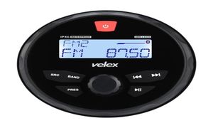 Водонепроницаемый Bluetooth Marine Digital Media Stereo Receiver с MP3 -плеер Am FM Radio и USB для потоковой музыки на лодках Golf 214733622